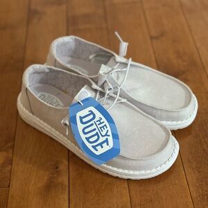 Hey Dude Lavendar Casual Shoes